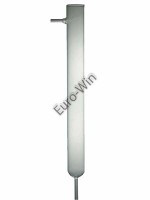 Cylinder szklany przepływowy