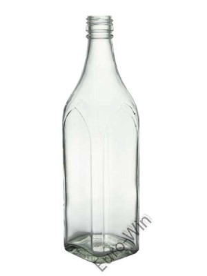 Butelka kątówka 0,5 L