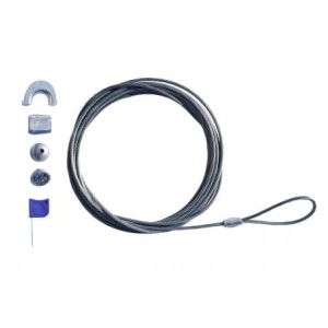 Gripple linka 3mm/4m - odciąg kpl.