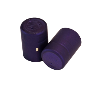 Kapturki 29x40 mm fioletowe - 100 szt.