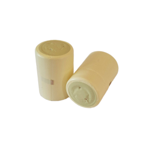 Kapturki 29x40 mm - kremowe 100 szt. 