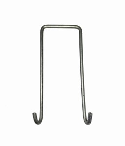 Uchwyt do łańcuszków na słupek krańcowy 50mm 