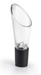 Nalewak do wina przeźroczysty