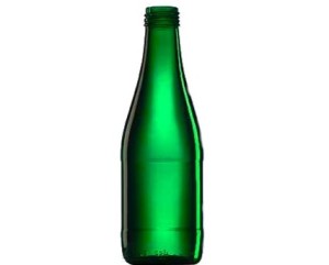 Karton 126 szt. butelek Nela 0,33 L.