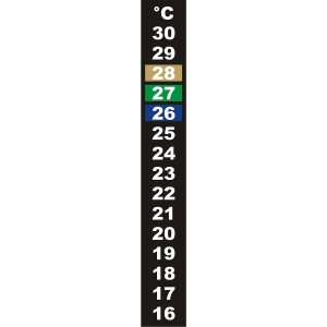 Termometr ciekłokrystliczny