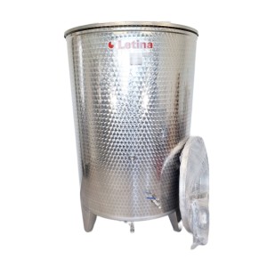 Zbiornik inox 1500 L z płaszczem 