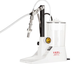 Nalewarka / napełniarka Enolmatic - końcówka nierdzewna.