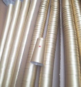 Kapturki do sektów 34x90 złote