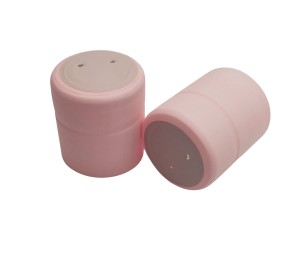 Kapturki 29x40 mm - różowe - 1 szt.