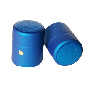 Kapturki niebieskie 29x35 mm - 1000 szt.