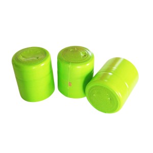 Kapturki limonkowe 29x35 mm - 1000 szt. 