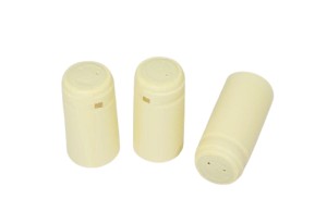 Kapturki kremowe 31x65 mm - 1000 szt. 