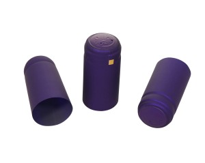 Kapturki ciemno niebieskie 31x65 mm -1000 szt.