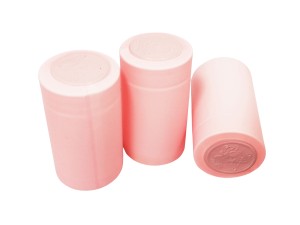 Kapturki różowe 31x65 mm -100 szt.