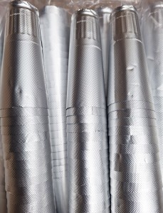 Kapturki do win musujących, szampana, srebrne - 100 szt.