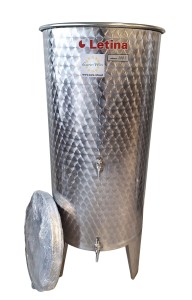 Zbiornik INOX 200 L PROFI  z płaszczem