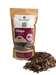 Chips Bousinage 750 g - opalanie M +