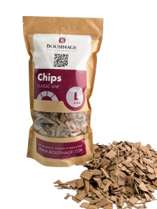 Chips Bousinage 750 g - opalanie L