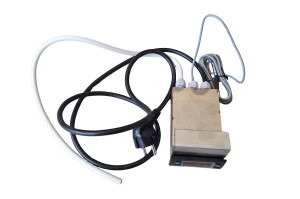 Sterownik ES10- reg. temp. z obudową i przewodami