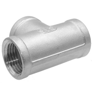 Trójnik nierdzewny 1/2 "