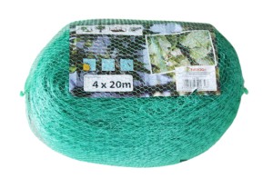 Siatka ochronna na ptaki 4x20m