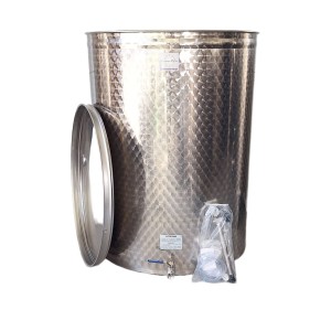 Zbiornik inox Eko - 800 L (komplet)