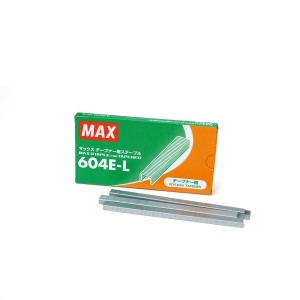 Zszywki do tapenera MAX604E-L - 1 paczka 