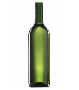 Paleta butelek BDO 0,75 L BV3060 na zakrętkę - oliwkowych 1080 szt