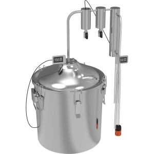 Destylator convex 30L