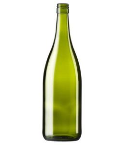 Paleta butelek Burgunder BVS 1L oliwka 780 szt