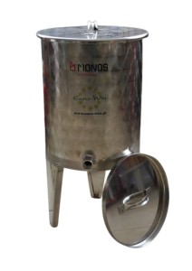 Zbiornik nierdzewny inox PROFI - 15 L (olej)