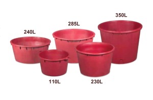 Kadź fermentacyjna 350 L