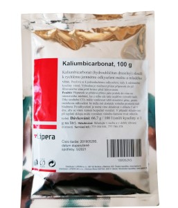 Kaliumbicarbonat - wodorowęglan potasu 100 g,