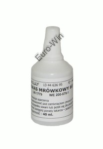 Kwas mrówkowy 60% - 40 ml