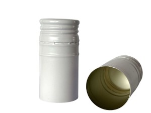 Karton zakrętek 30x60 mm - biała - 1500 szt.