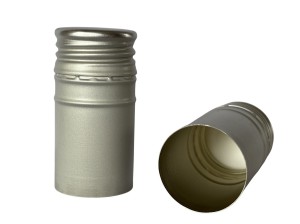 Karton zakrętek 30x60 mm - srebrna - 1500 szt.