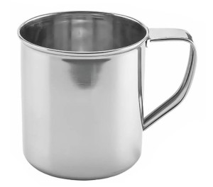 Kubek tygiel do laku 