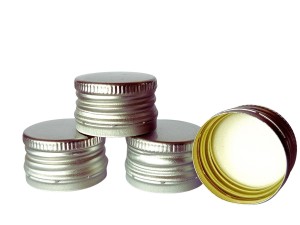 Karton 3700 szt zakrętek 28x18 mm - srebrne 