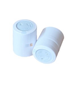 Kapturki białe 29x40 mm - 100 szt.