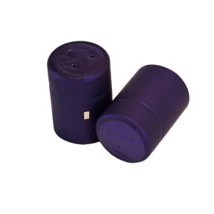 Kapturki 29x40 mm fioletowe - 100 szt.