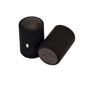 Kapturki 29x40 mm czarne - 1 szt.