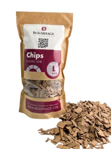 Chips Bousinage 750 g - opalanie L