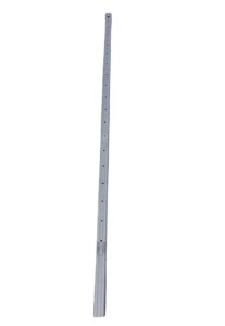 Słupek do siatki leśnej Preria 50x30x1,5x2100 mm