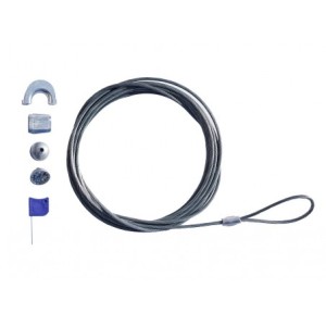 Gripple linka 3mm/4m - odciąg kpl.