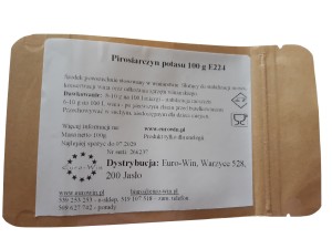 Pirosiarczyn potasu - 100g