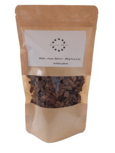 Płatki dębowe średnio palone 100g - francuskie