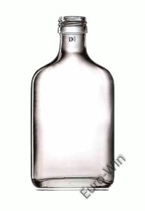 Butelka 0,2L - piersiówka, 200 ml