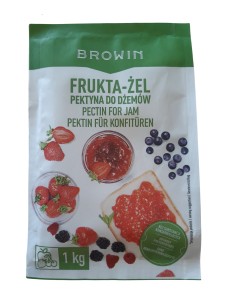 Frukta żel dodatek do dżemów i konfitur