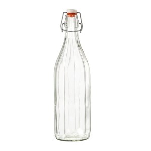 Butelka Costolata 1000 ml zamknięciem hermetycznym