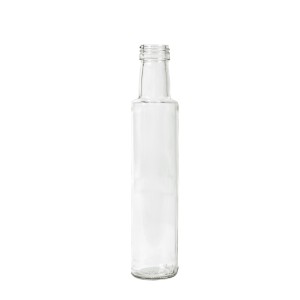 Butelka Dorica 250 ml - bezbarwna